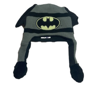Flipeez Batman Winged Mechanical Beanie Press Tassel for Flapping One Size Fun